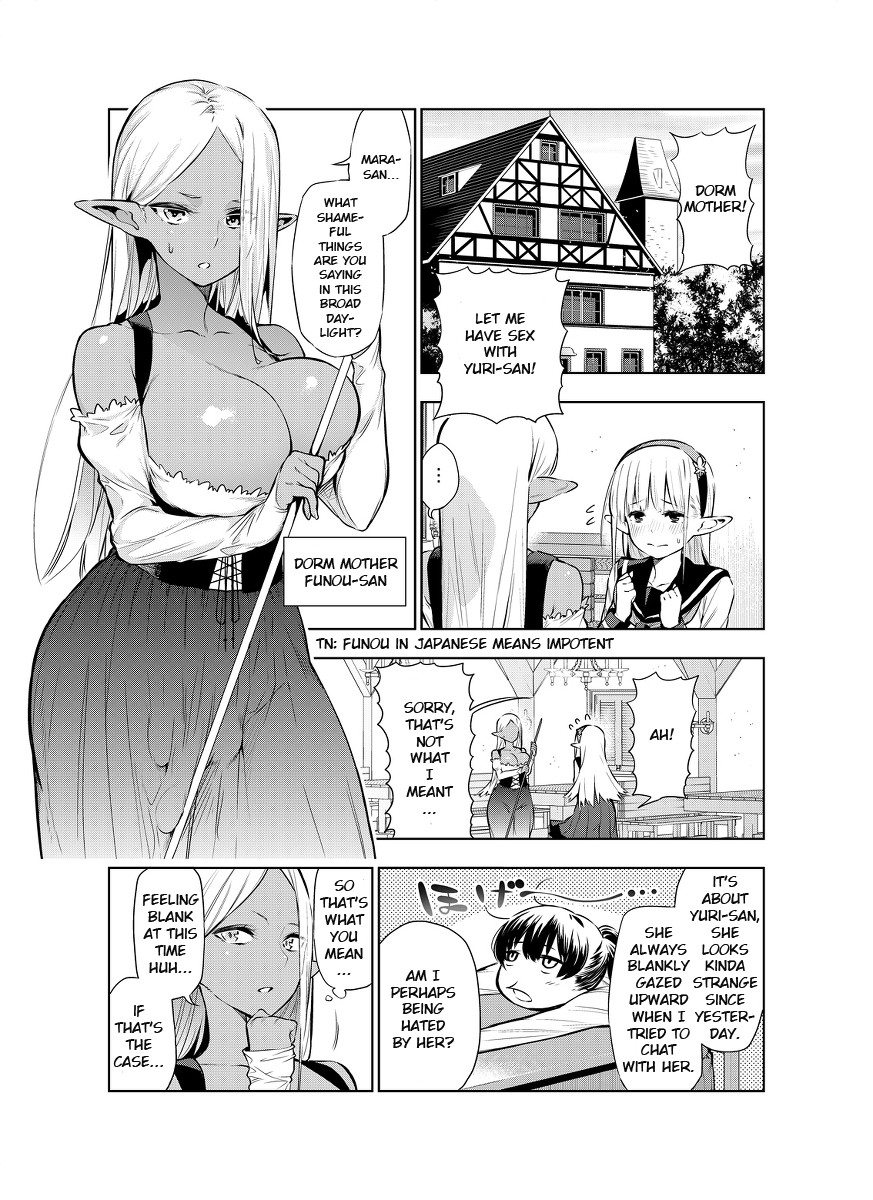 Hentai Manga Comic-Futanari Elf-Read-24